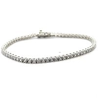 Armband Cianfrone Gioielli Tennis in Silber Zirconia BT22D2424 - BT22D2424